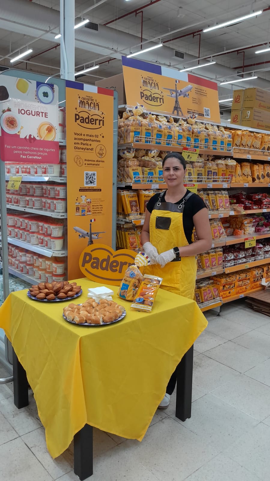 Trabalho realizado com Paderri