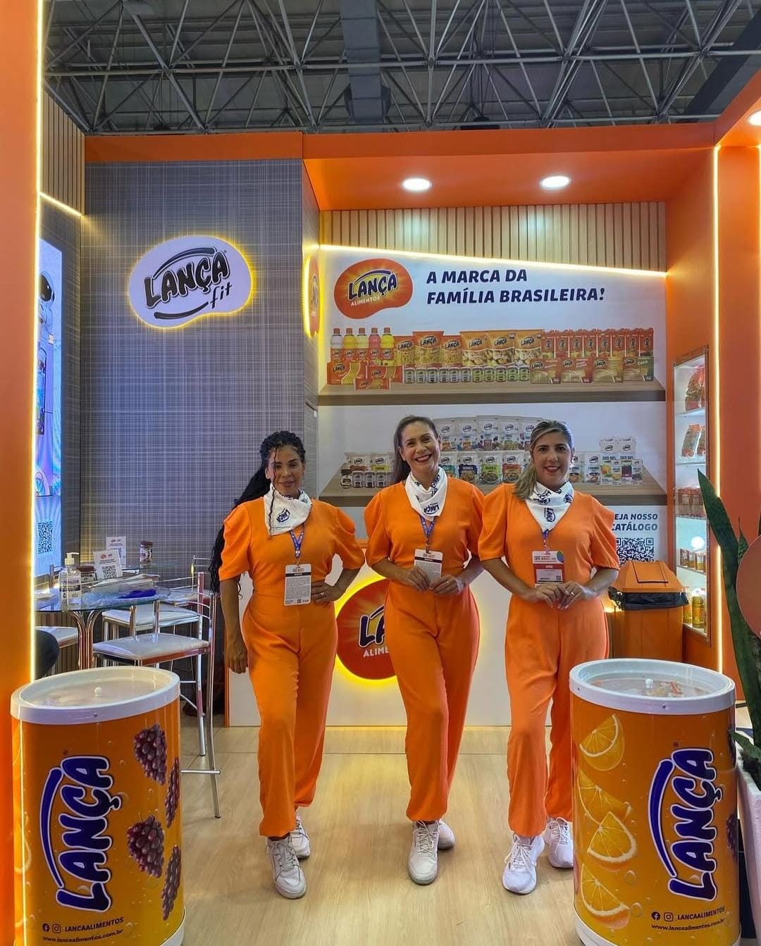 Trabalho realizado com Lança Alimentos