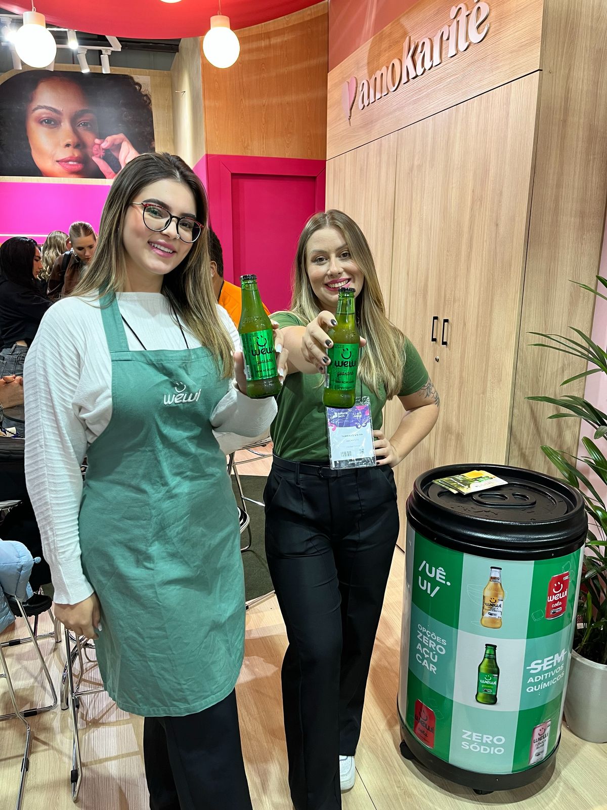 Trabalho realizado com Wewi