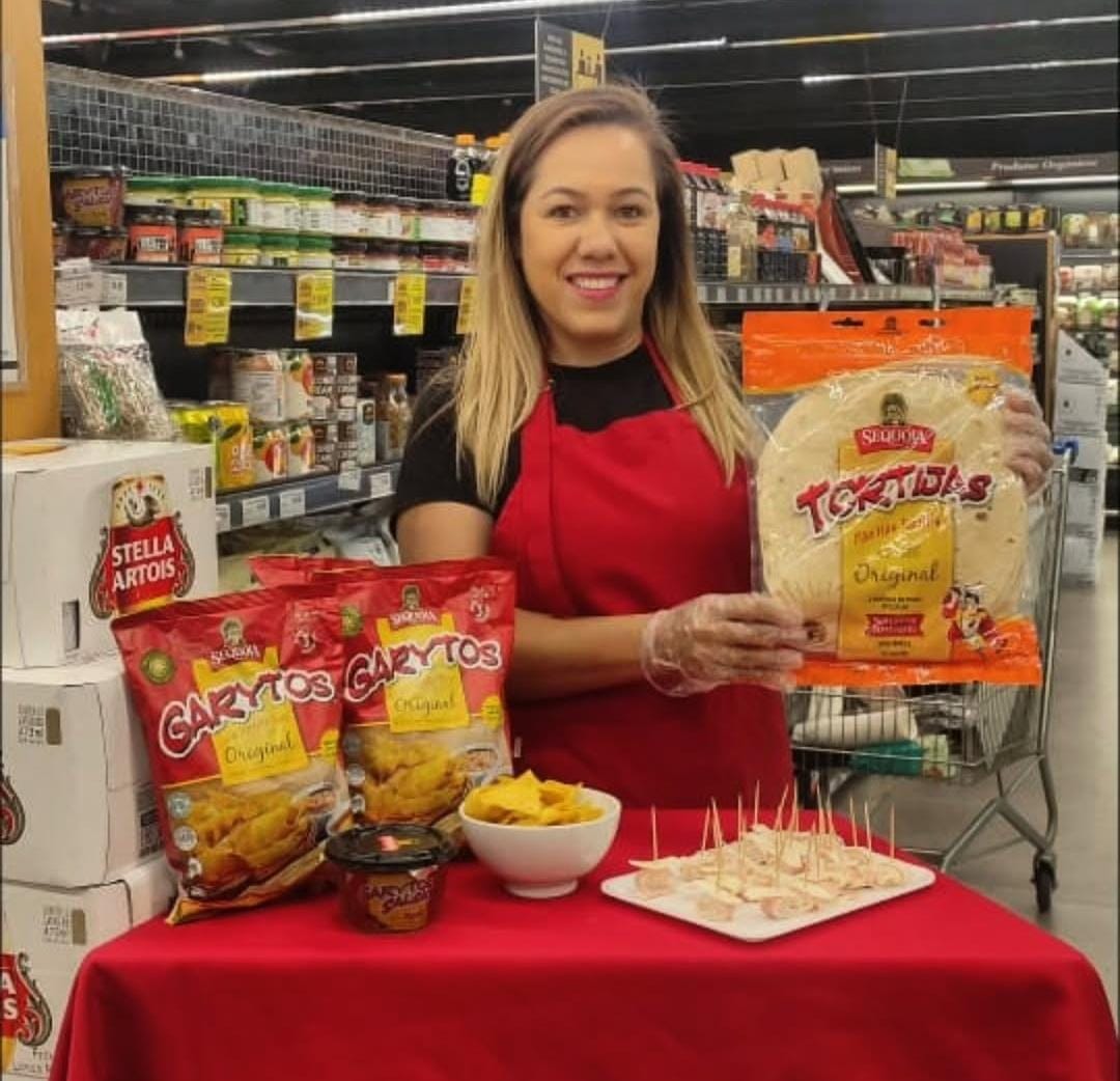 Trabalho realizado com Sequoia Alimentos